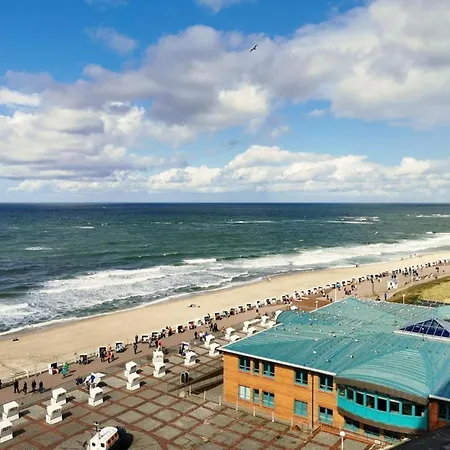 Haus Metropol App 130 mit Meerblick und Balkon Westerland Exterior foto