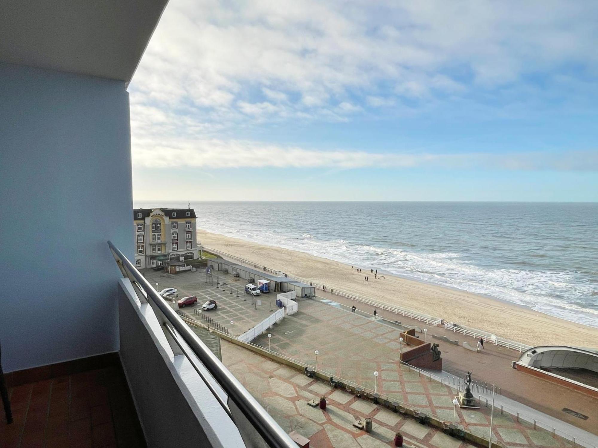 Haus Metropol App 130 Mit Meerblick Und Balkon Apartment