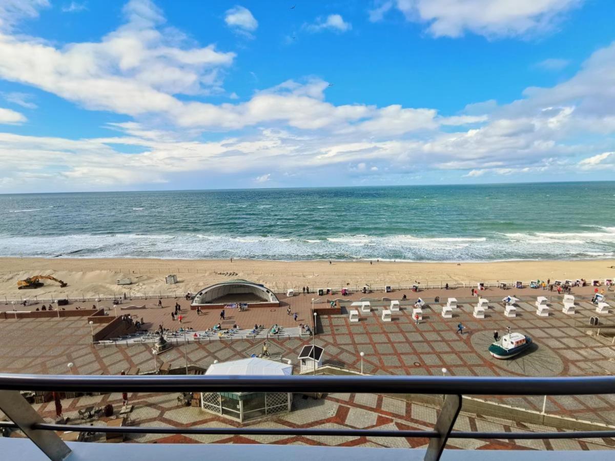 Апартаменты Haus Metropol App 130 Mit Meerblick Und Balkon Вестерланд