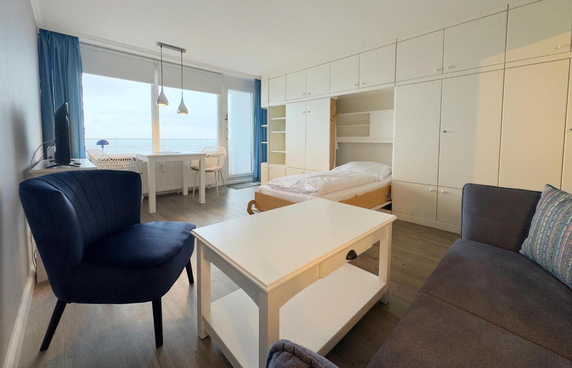 Haus Metropol App 130 Mit Meerblick Und Balkon * Вестерланд