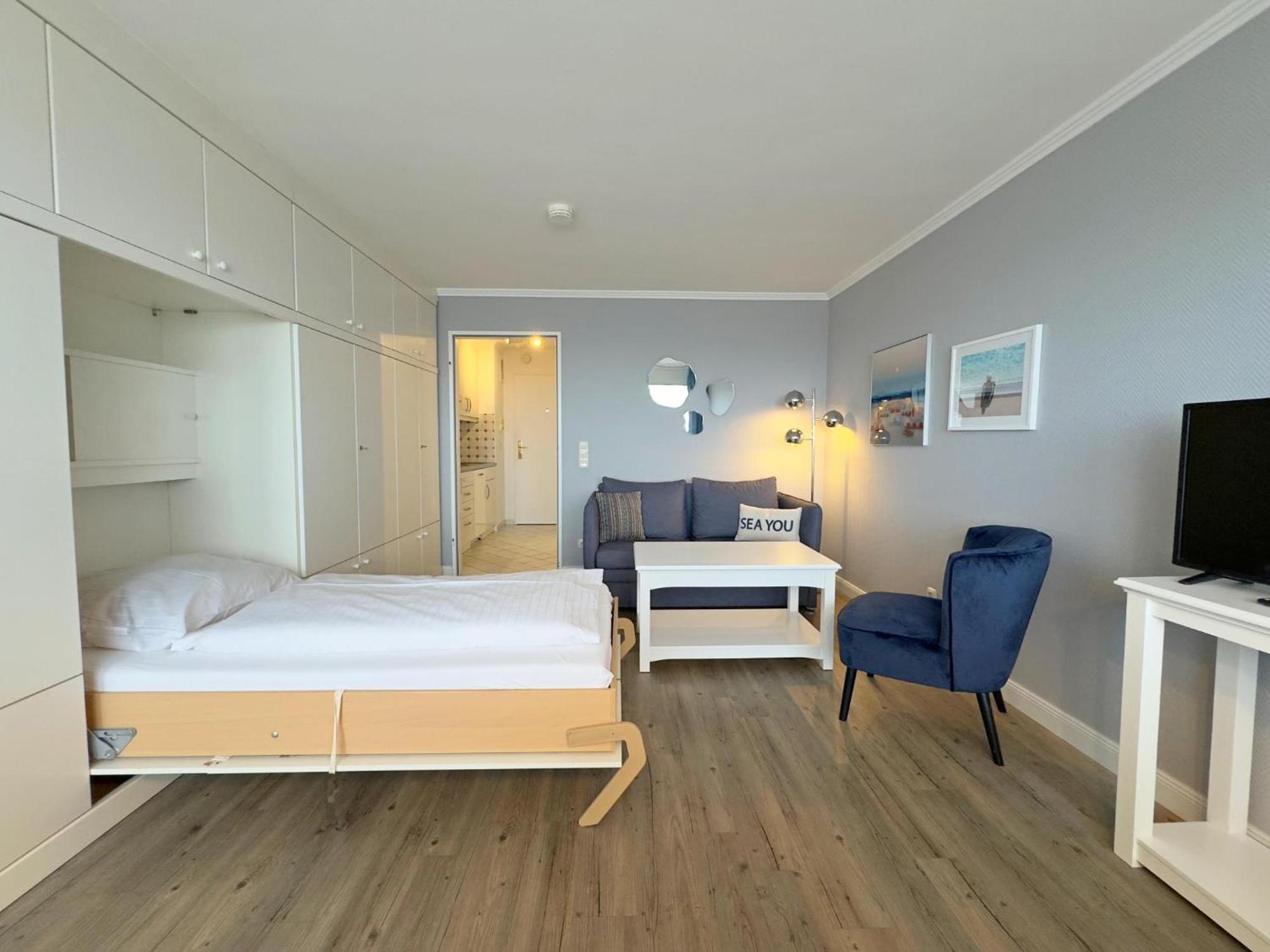 Апартаменты Haus Metropol App 130 Mit Meerblick Und Balkon *
